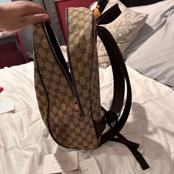 Gucci Canvas Backpack - Picture 4 of 5
